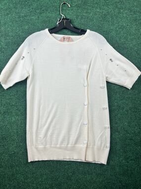 N°21 Ivory Crewneck Sweater